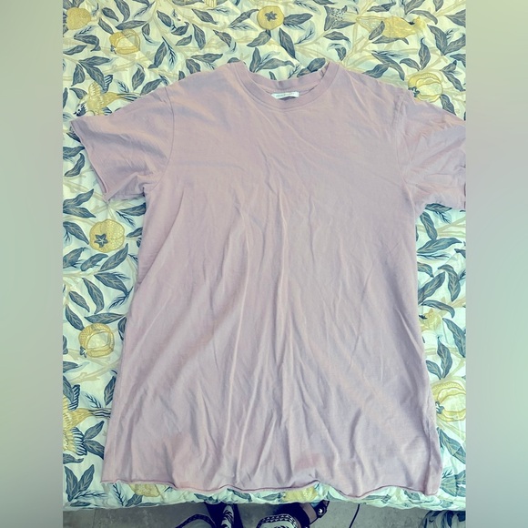 JOHN ELLIOTT Folsom Raw Edge Cropped Tee - Picture 2 of 4